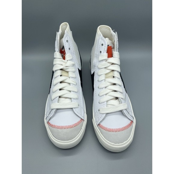 Nike 2021 Blazer Mid '77 Jumbo 'White Black' Size 9.5M 11W New wOGBox DD3111-100 - Picture 3 of 7